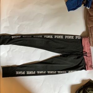 Pink yogo pant